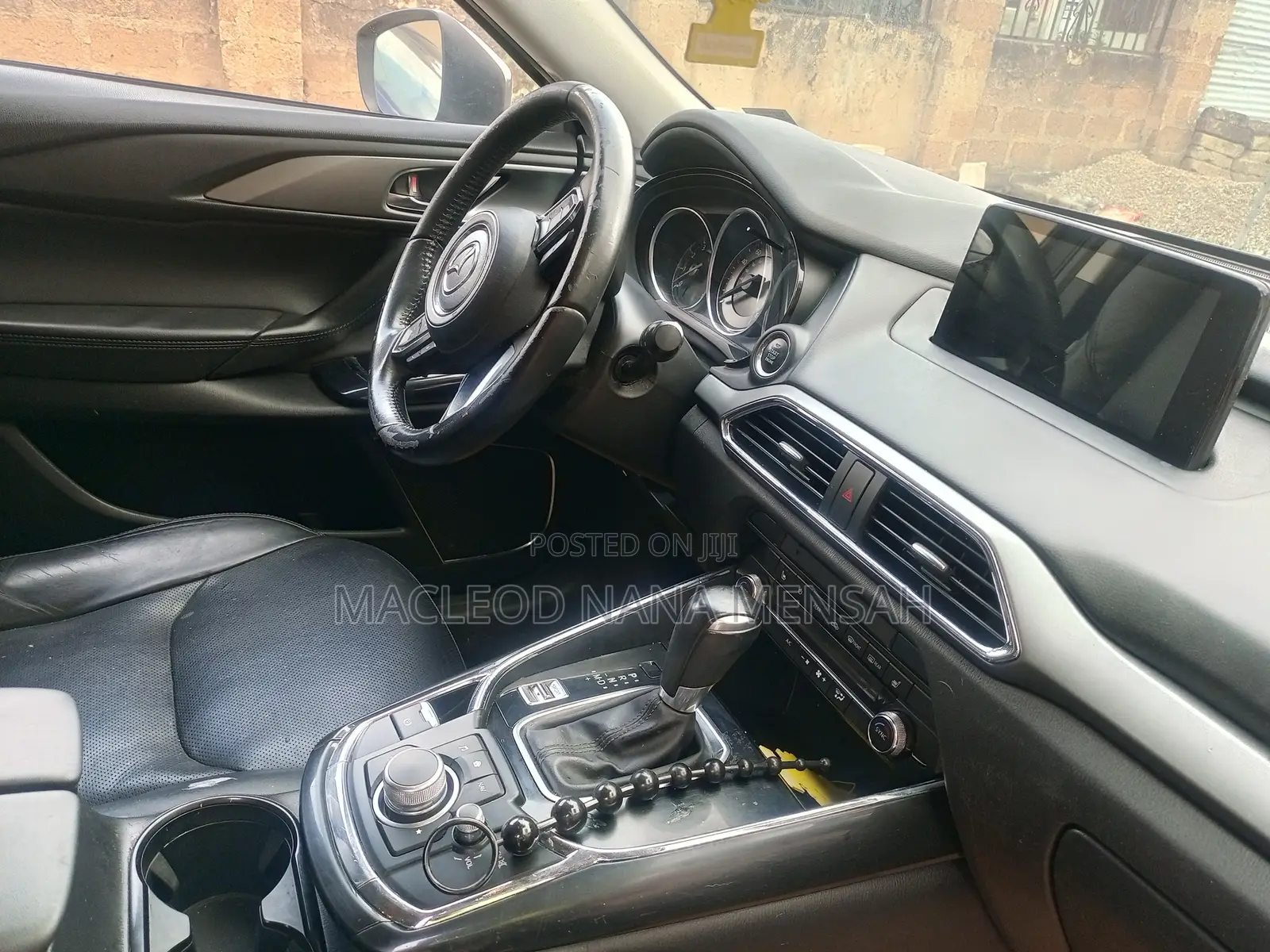 Mazda CX-9 Grand Touring i-ACTIV AWD 2019 Black