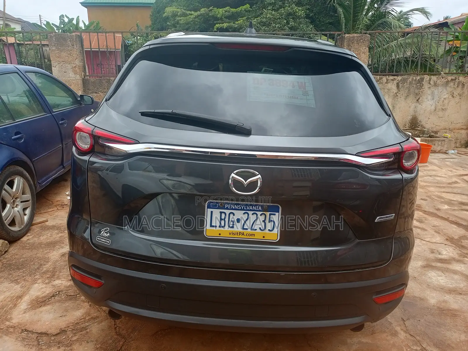 Mazda CX-9 Grand Touring i-ACTIV AWD 2019 Black