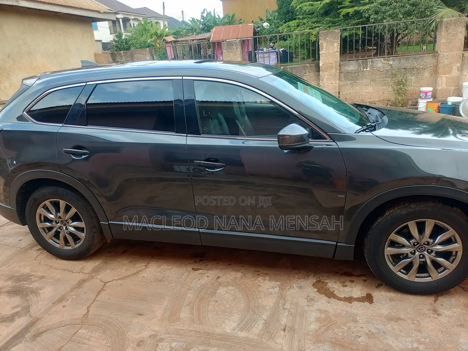 Mazda CX-9 Grand Touring i-ACTIV AWD 2019 Black
