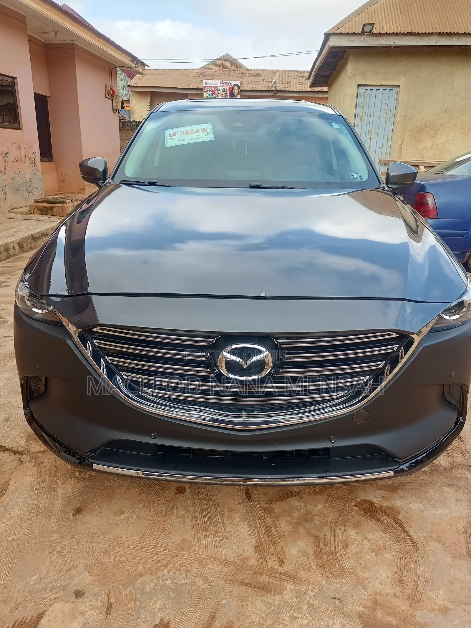Mazda CX-9 Grand Touring i-ACTIV AWD 2019 Black