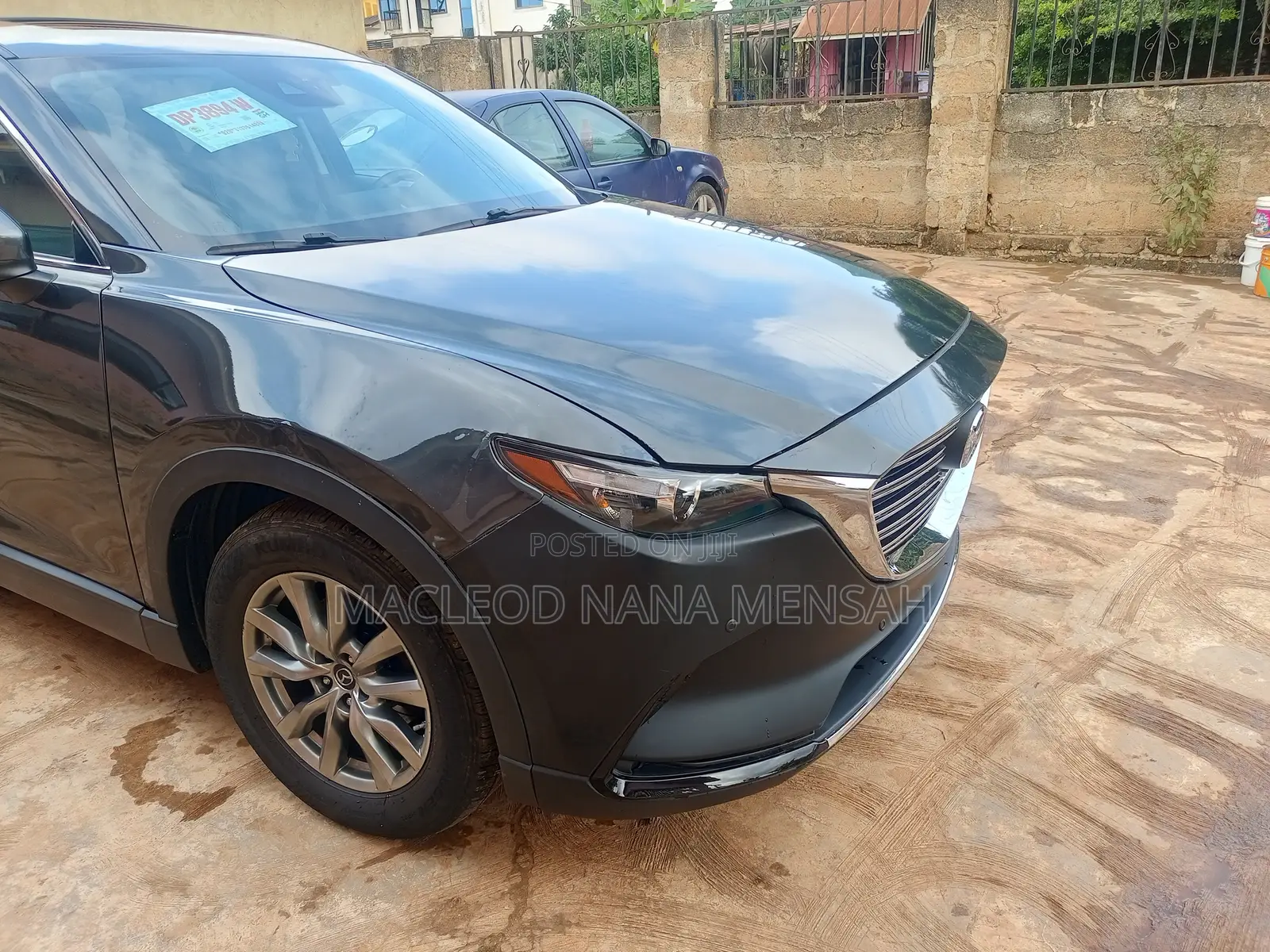 Mazda CX-9 Grand Touring i-ACTIV AWD 2019 Black