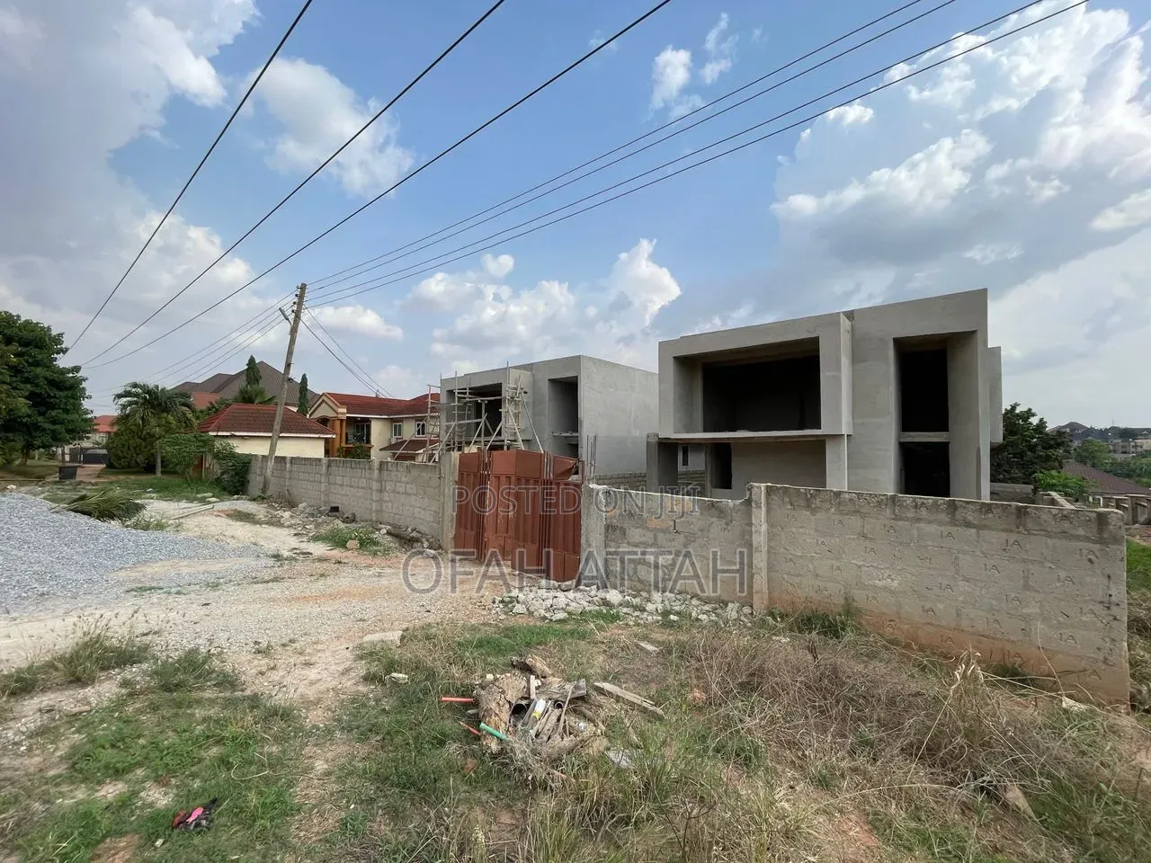 6bdrm Duplex in Abrepo Asubonteng, Kumasi Metropolitan for sale