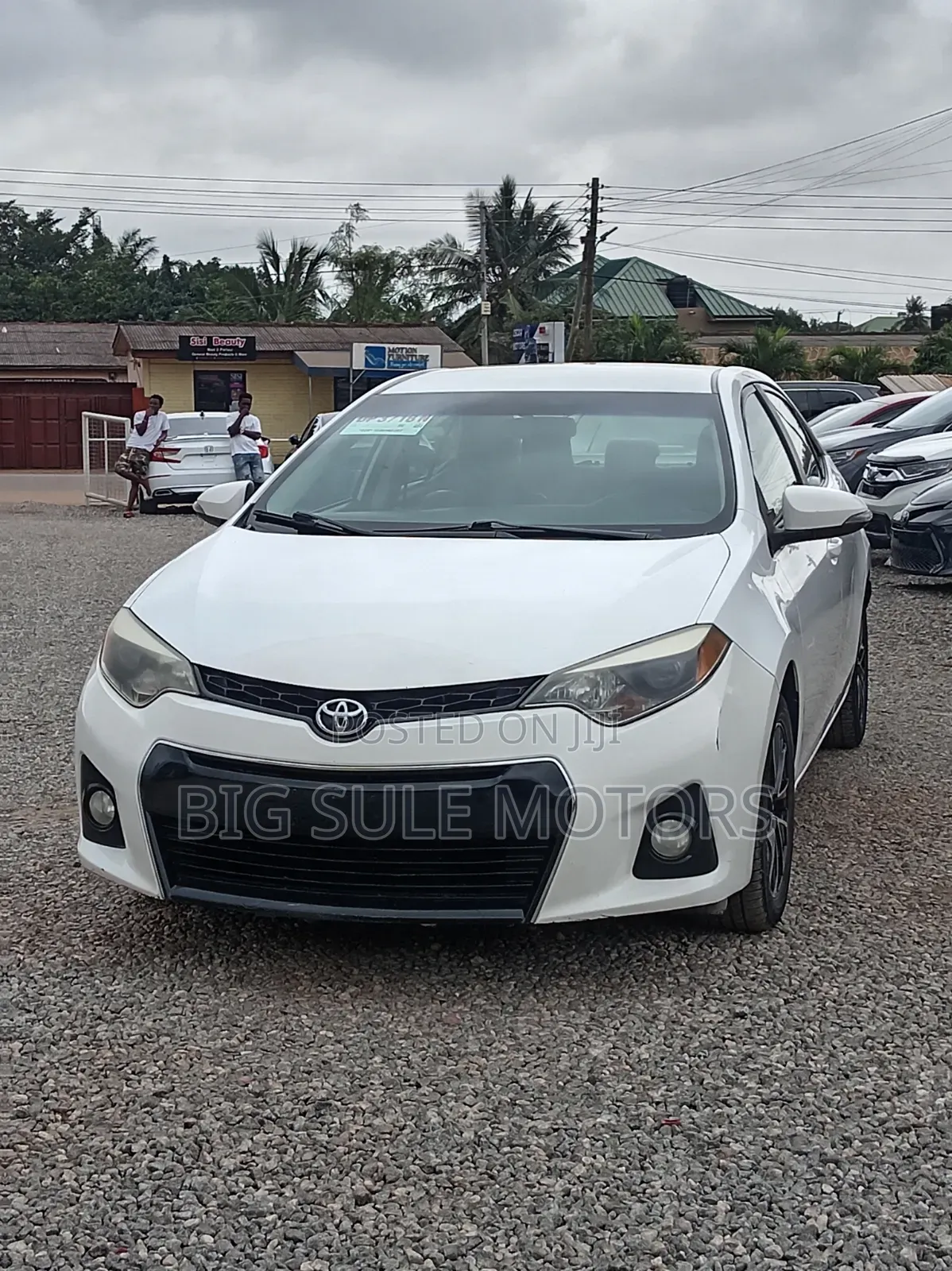 Toyota Corolla S 4dr Sedan (1.8L 4cyl CVT) 2015 White