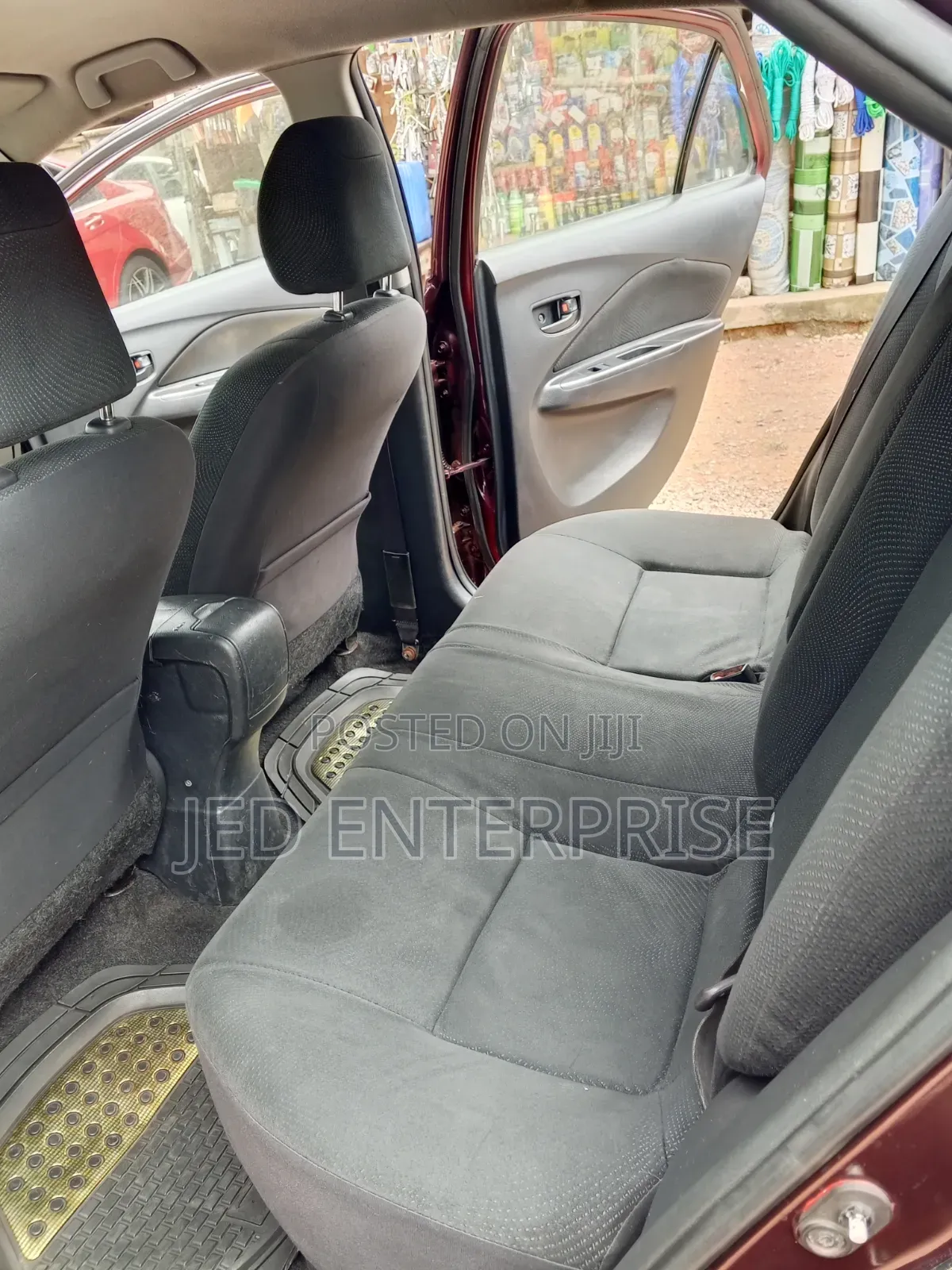 Toyota Yaris 2009 Burgundy