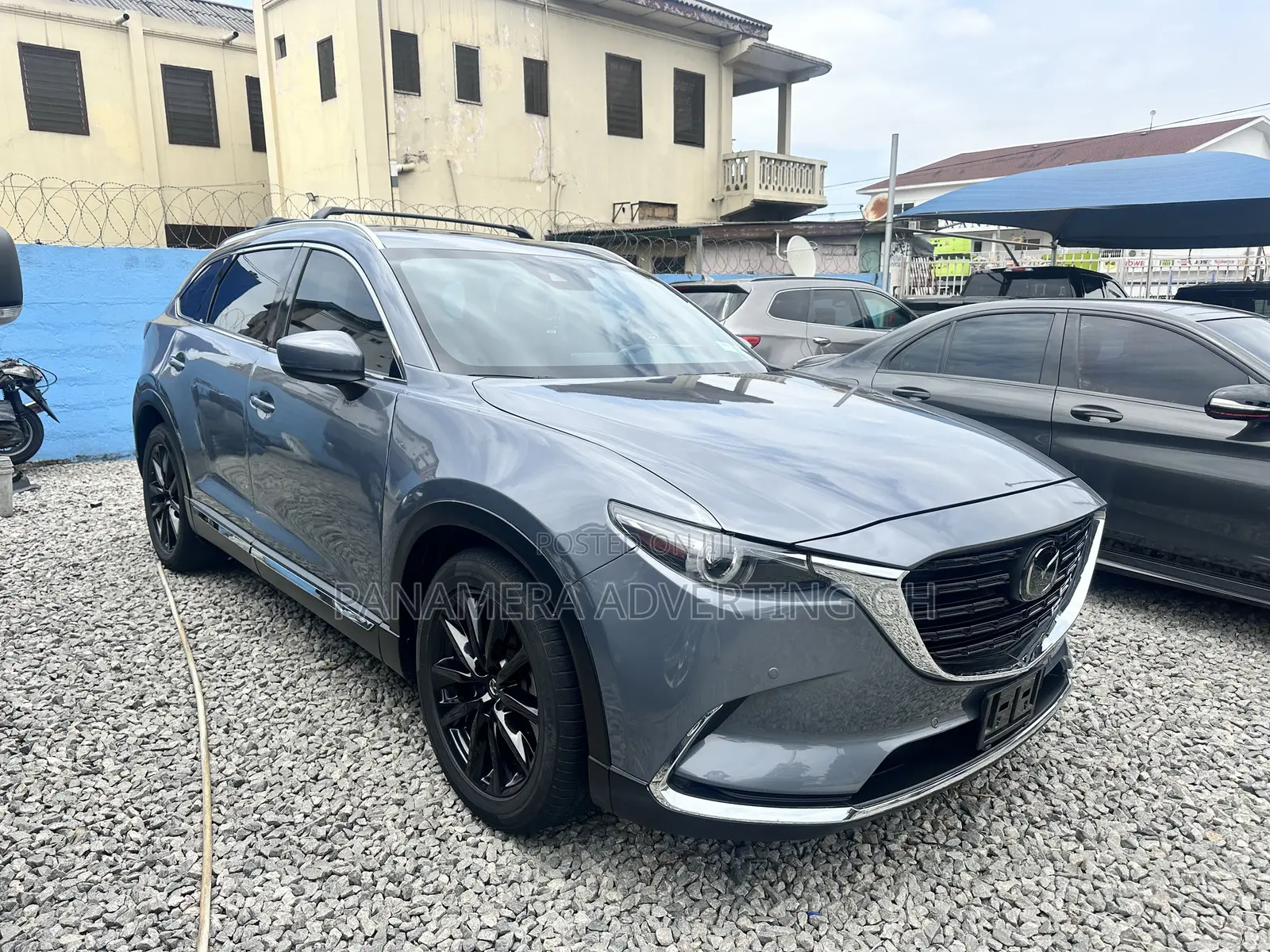 Mazda CX-9 Signature 2023 Gray