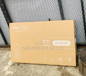 Accurate Smart Led Android Uhd TCL 55 Inch Television