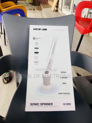 Green Lion Sonic 5 in 1 Spin Scrubber