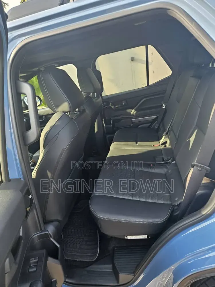 Toyota 4-Runner TRD Off-Road Premium 4WD (2.4L 4cyl Turbo 8A) 2025 Blue