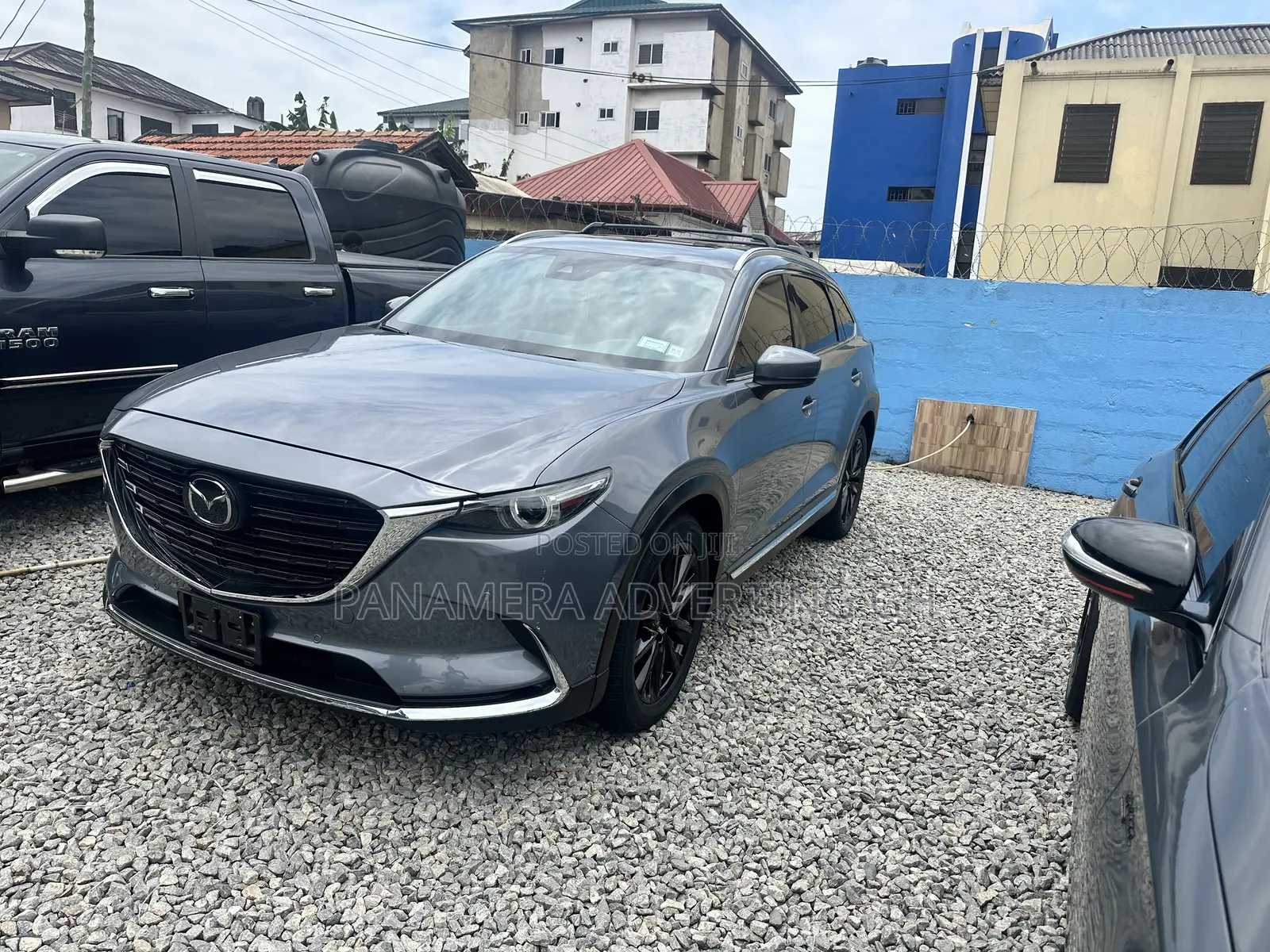 Mazda CX-9 Signature 2023 Gray