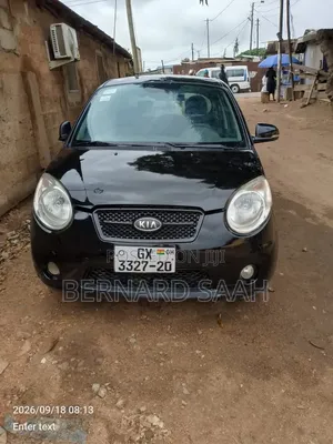 Kia Morning 2010 Black
