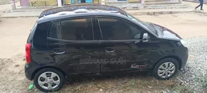 Kia Morning 2010 Black