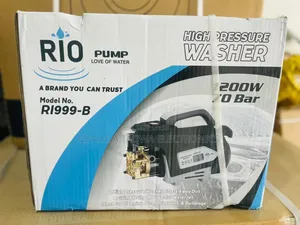 Electric High Pressure Rio 1.61-HP Water Pump