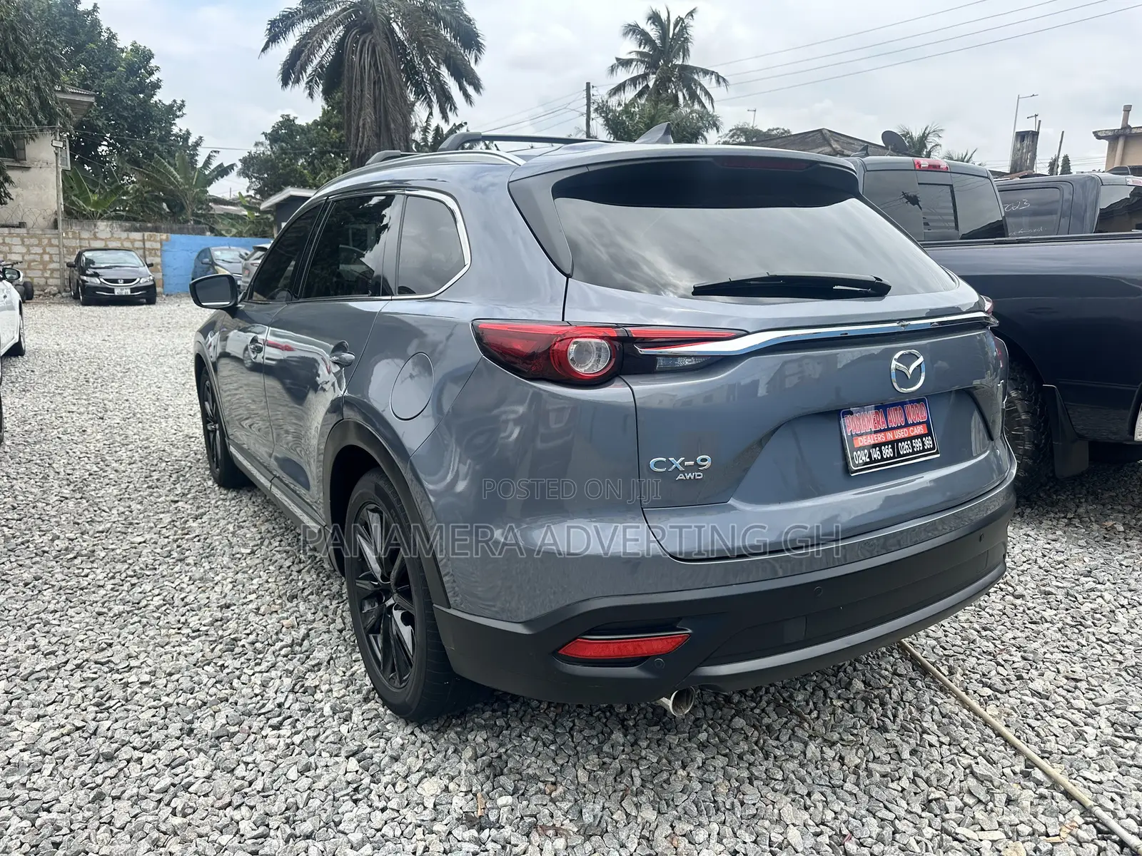 Mazda CX-9 Signature 2023 Gray