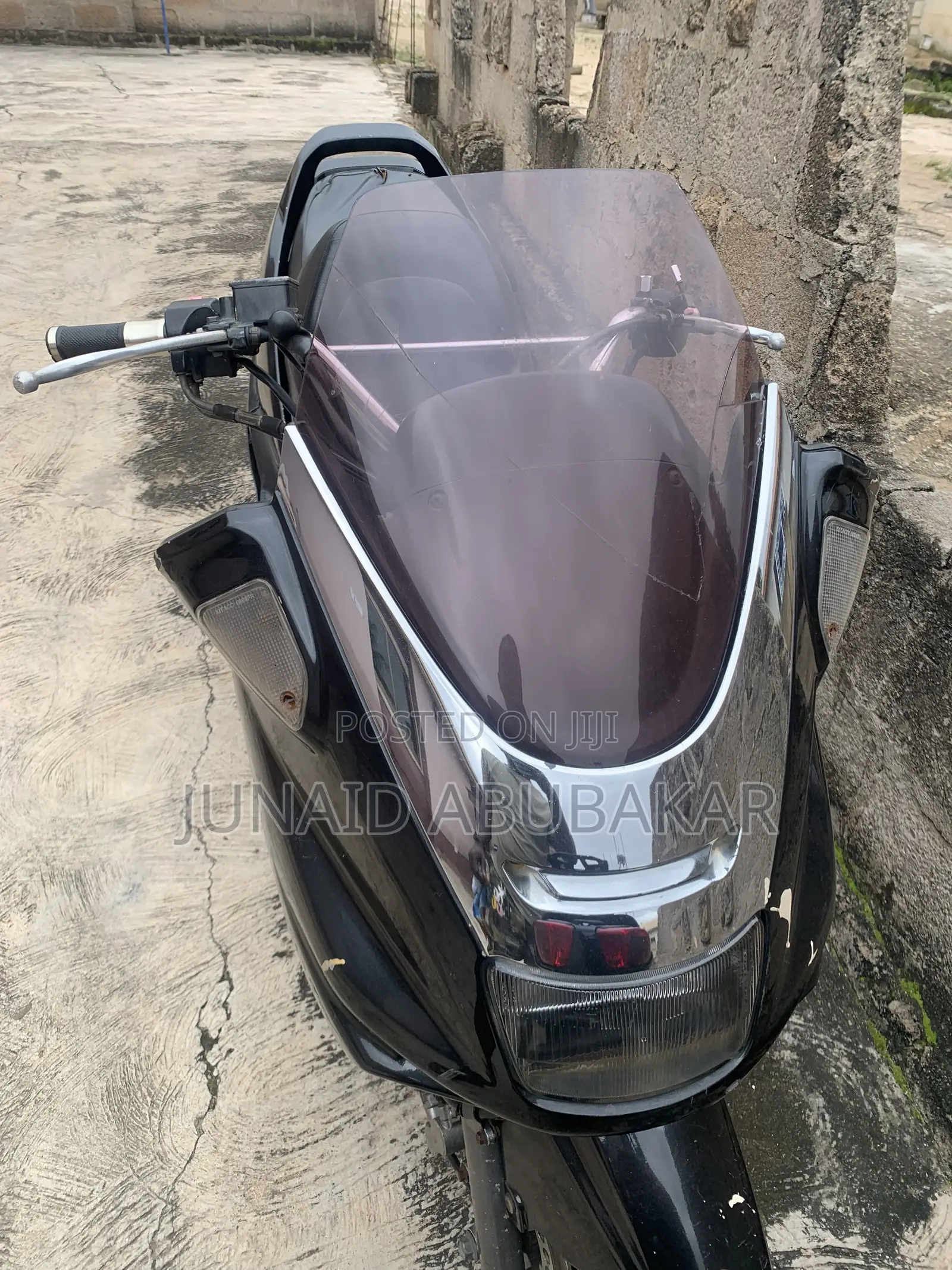 Yamaha Majesty 2025 Black
