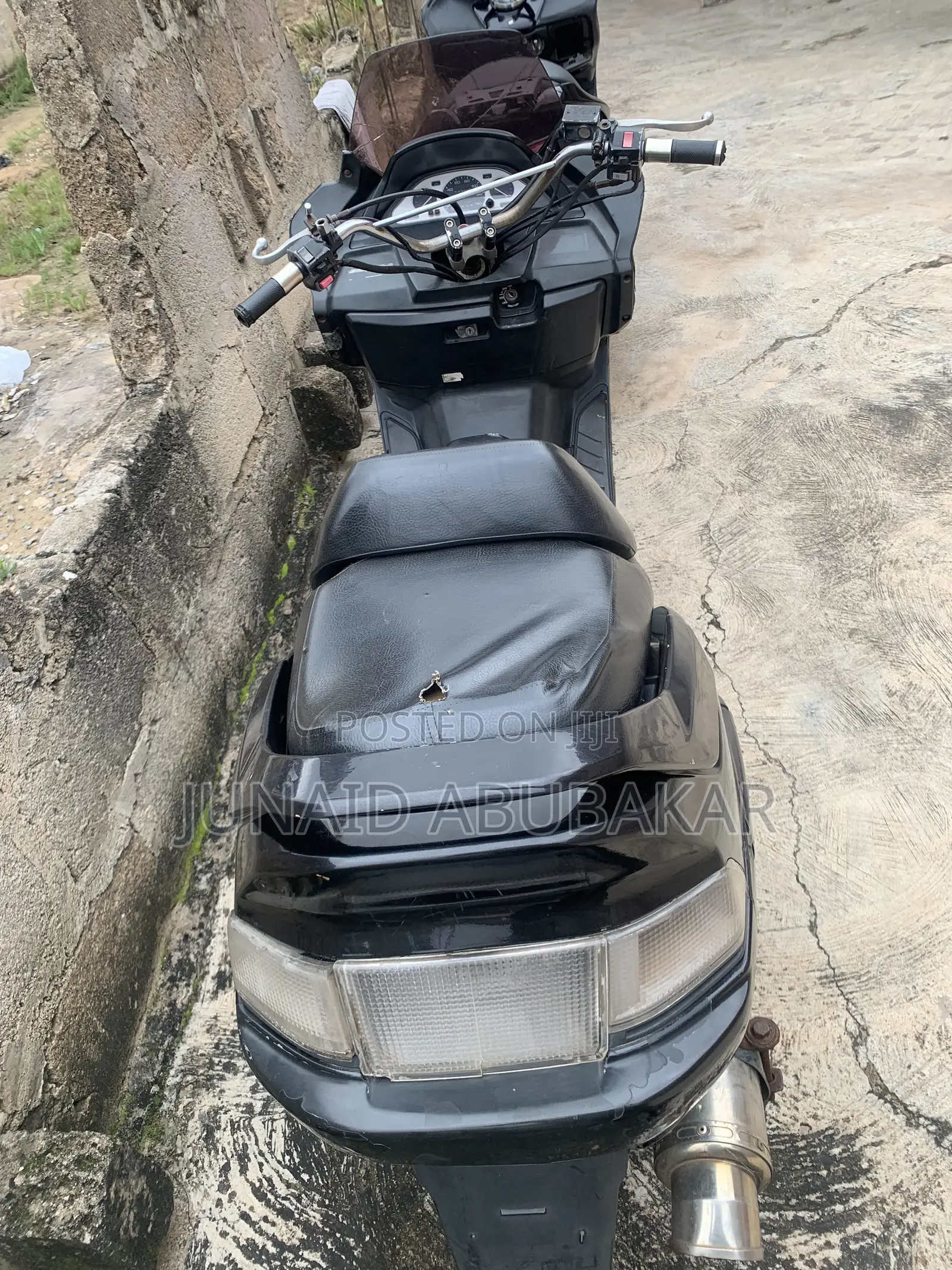 Yamaha Majesty 2025 Black