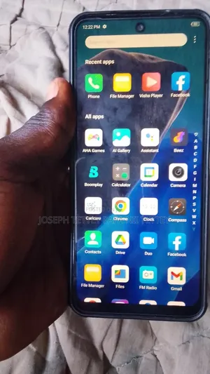 Infinix Hot 12 128 GB Black