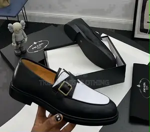 Prada Shoe Black/White