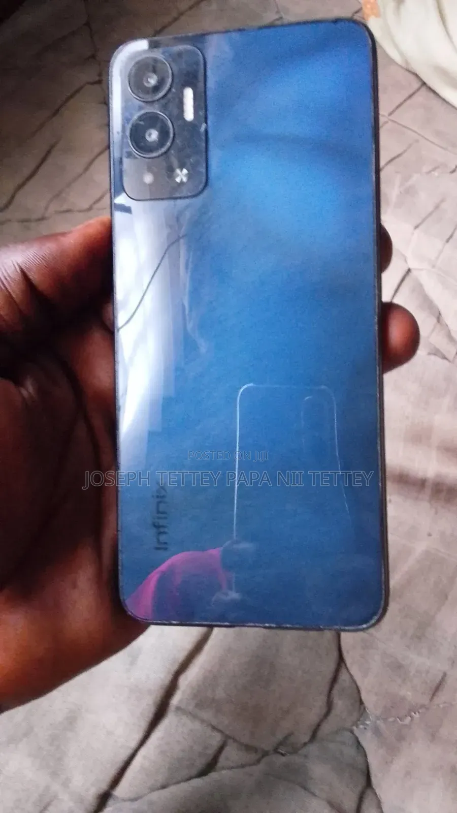 Infinix Hot 12 128 GB Black