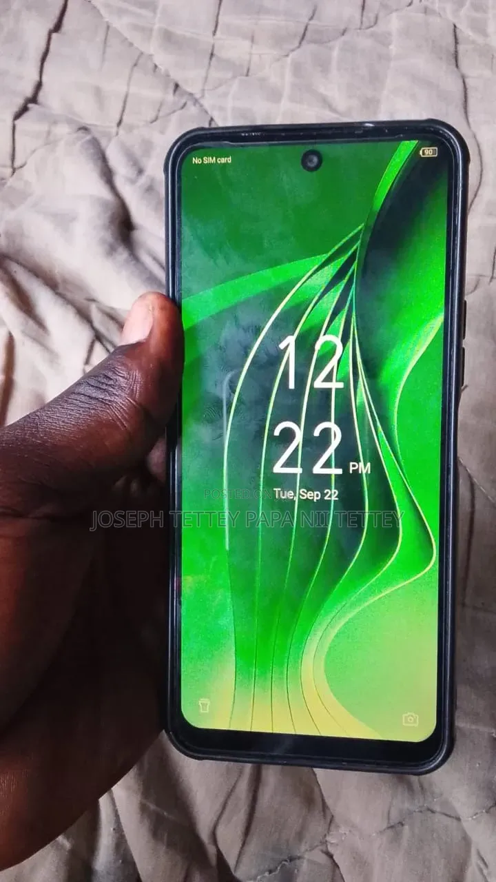 Infinix Hot 12 128 GB Black