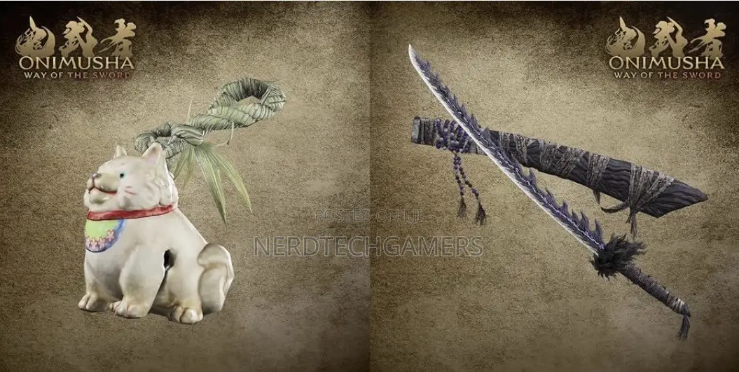 Onimusha Way of the Sword