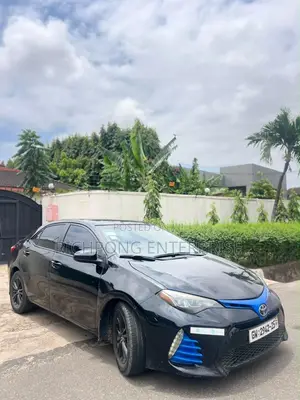 Toyota Corolla SE 4dr Sedan (1.8L 4cyl CVT) 2017 Black