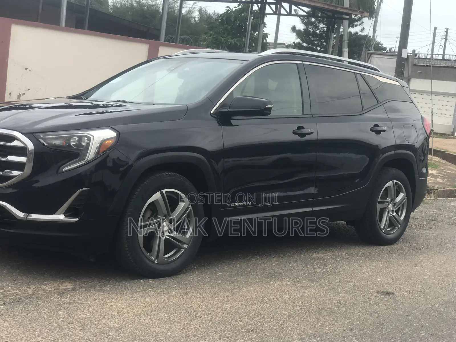 GMC Terrain 2019 Black