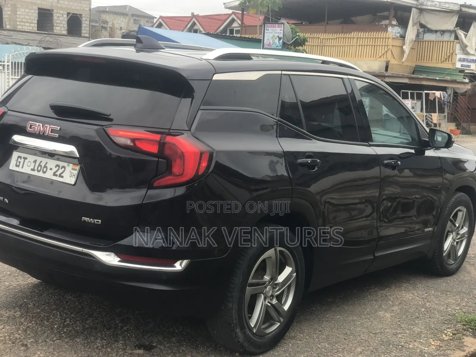 GMC Terrain 2019 Black