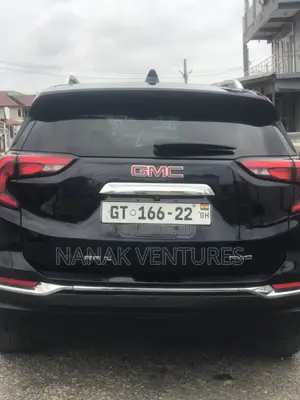 GMC Terrain 2019 Black