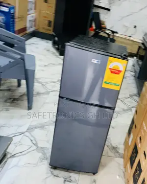 Just Grab 112 Liters Nasf2-13fl Top Mount Nasco 2 Doors Fridge