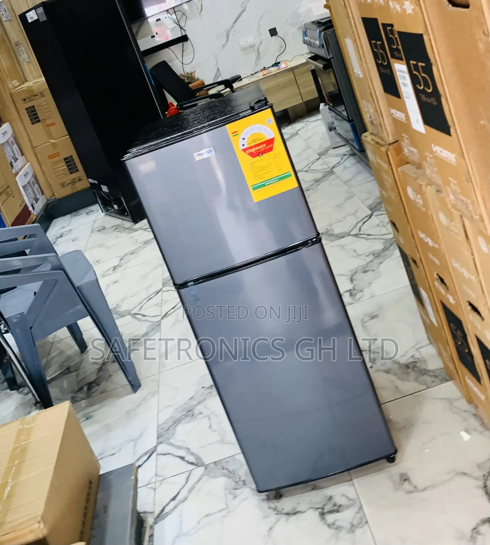 Just Grab 112 Liters Nasf2-13fl Top Mount Nasco 2 Doors Fridge