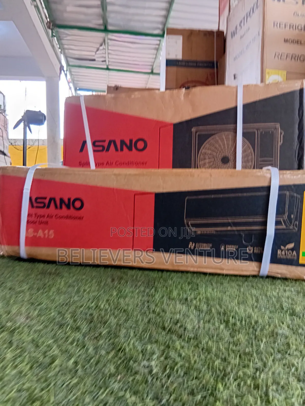 Asano 1.5HP AC – Bring Freshness Into Your Space