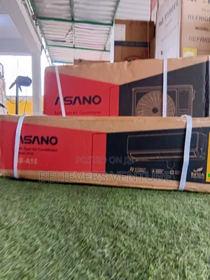 Asano 1.5HP AC – Bring Freshness Into Your Space