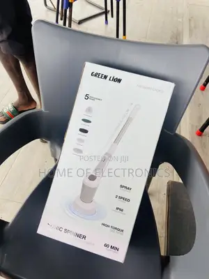 Buy the New Green Lion Sonic 5 in 1 Spin Scrubber