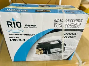 1200 W/6 L Electric High Pressure Washer 1.61-HP Water Pump