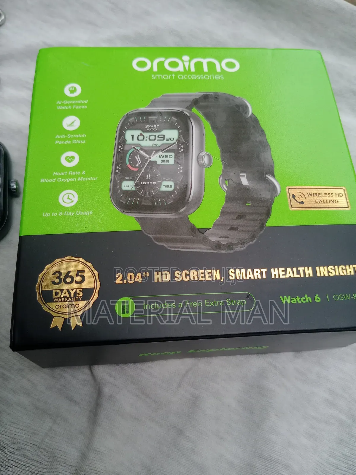 Oraimo Watch 6