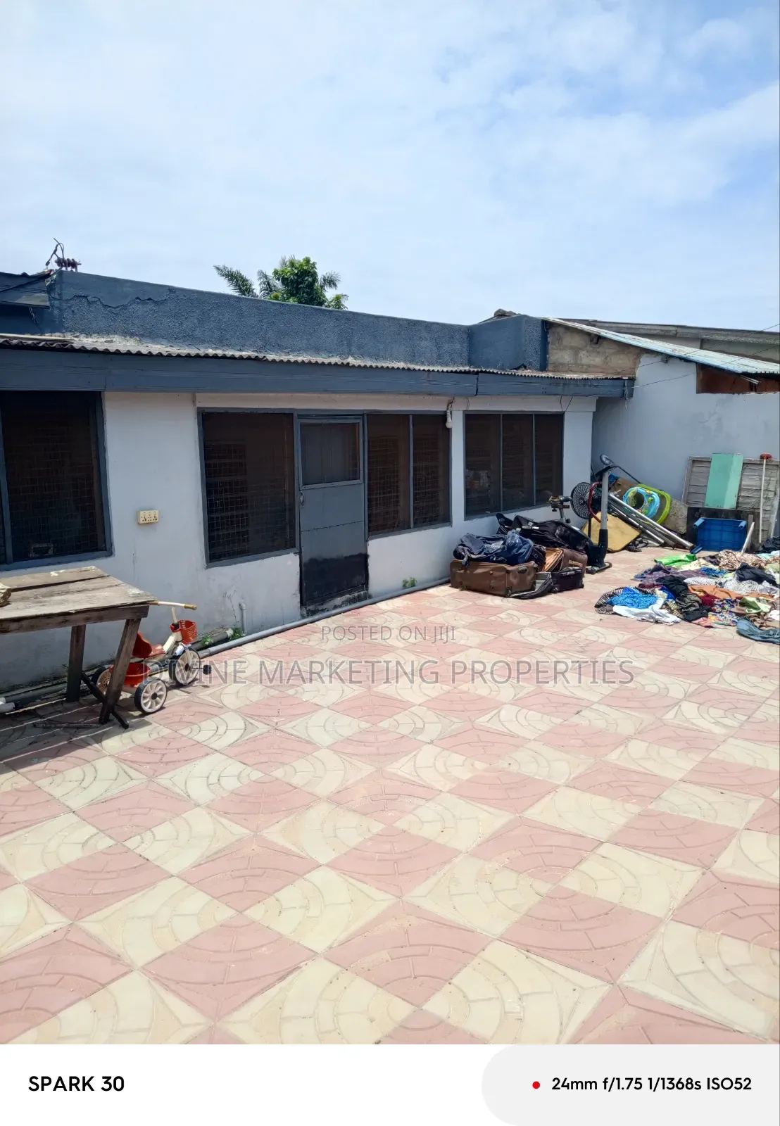 2bdrm House in Opposite Gloryland, Official Town for sale