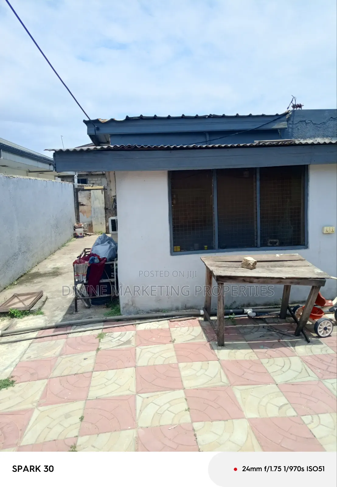 2bdrm House in Opposite Gloryland, Official Town for sale