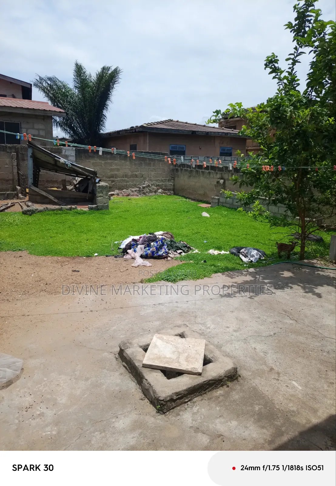 2bdrm House in Opposite Gloryland, Official Town for sale