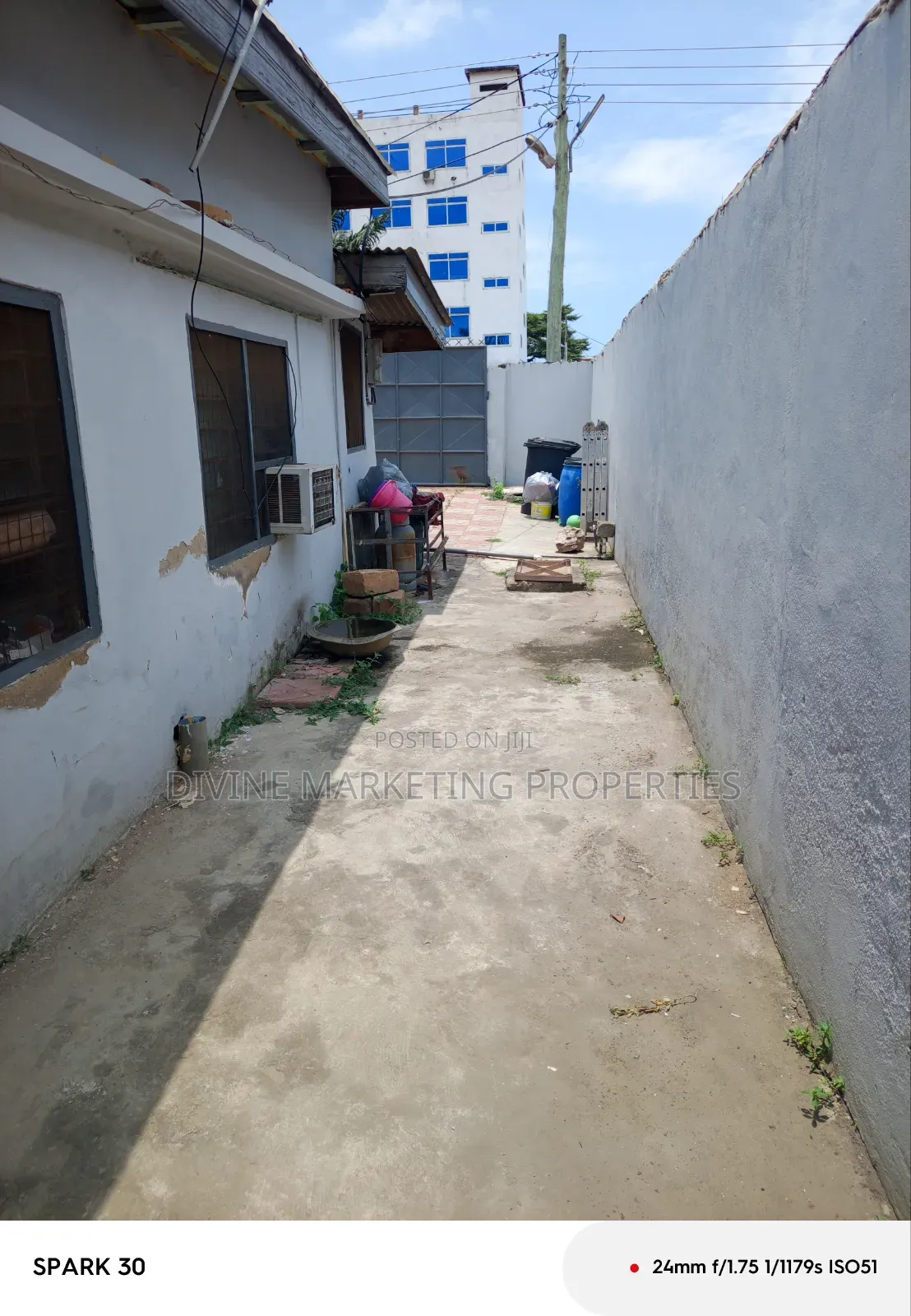 2bdrm House in Opposite Gloryland, Official Town for sale