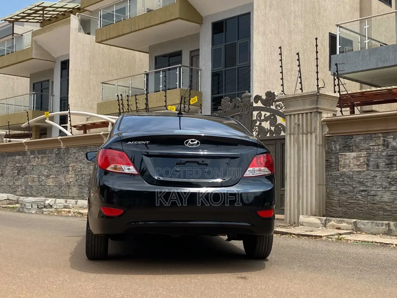 Hyundai Accent SE Sedan 2017 Black
