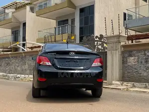 Hyundai Accent SE Sedan 2017 Black