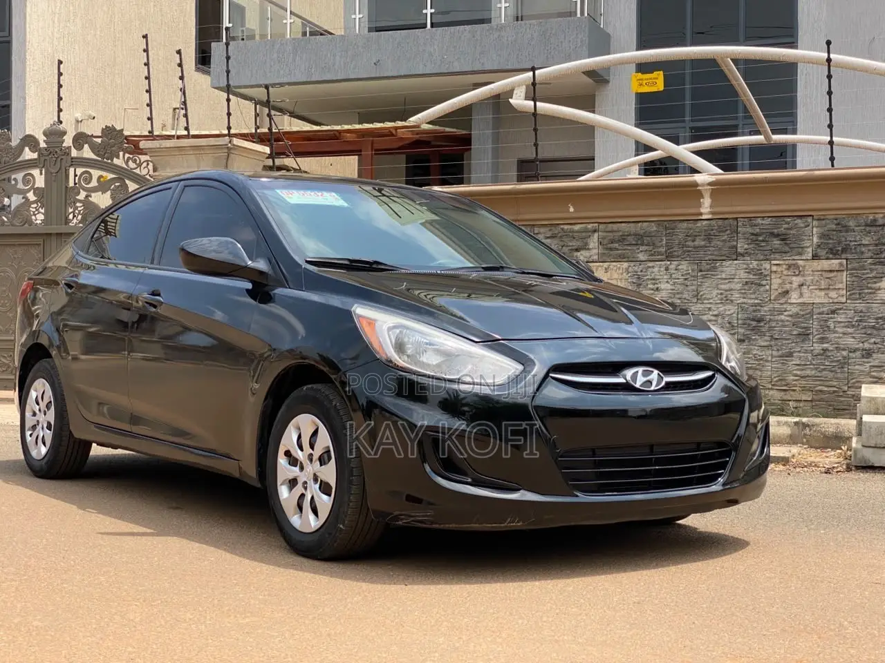 Hyundai Accent SE Sedan 2017 Black