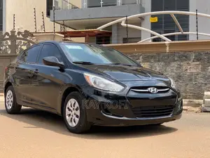 Hyundai Accent SE Sedan 2017 Black