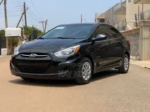 Hyundai Accent SE Sedan 2017 Black