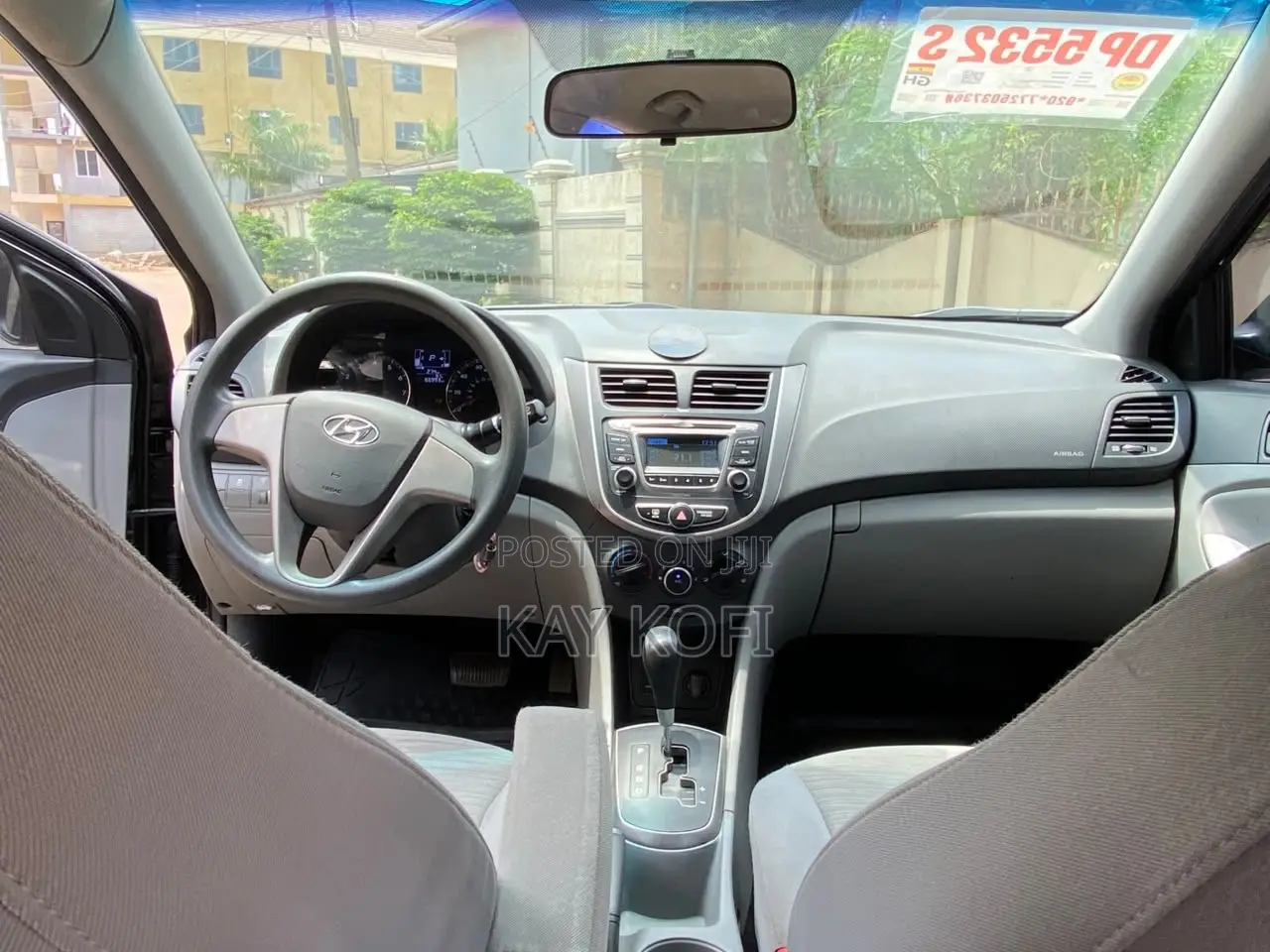 Hyundai Accent SE Sedan 2017 Black