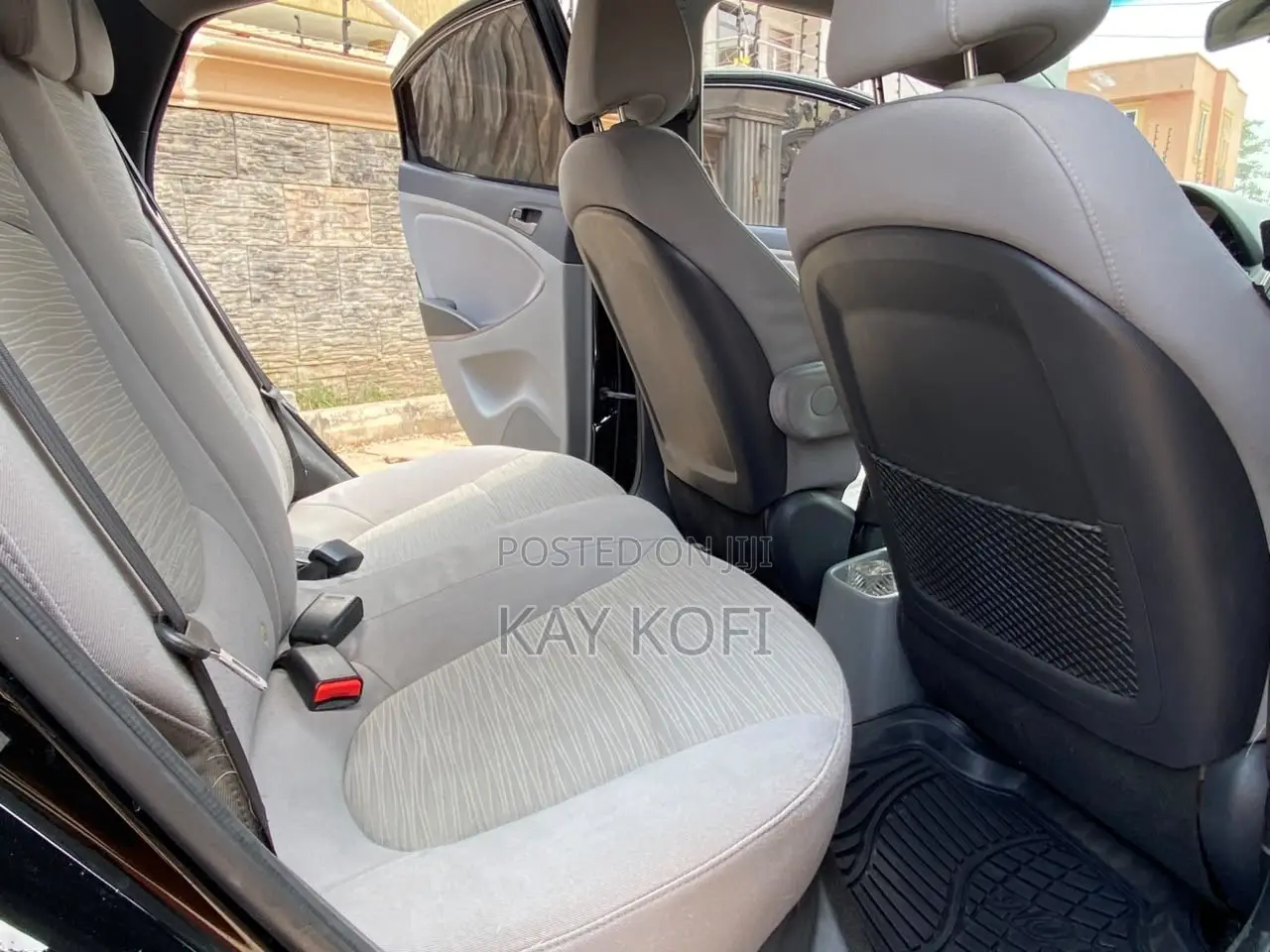 Hyundai Accent SE Sedan 2017 Black