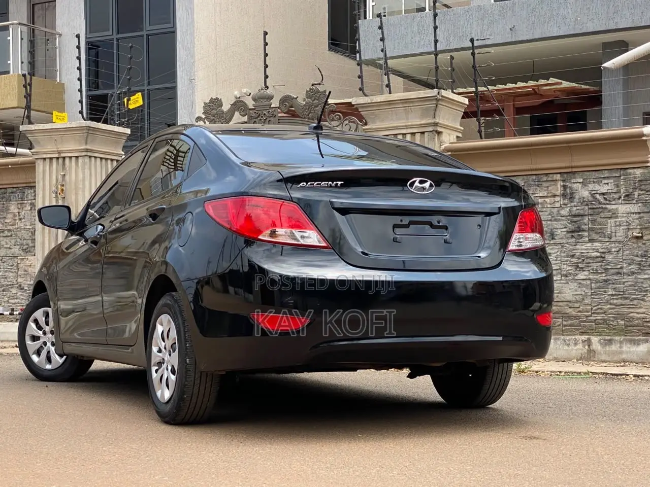 Hyundai Accent SE Sedan 2017 Black