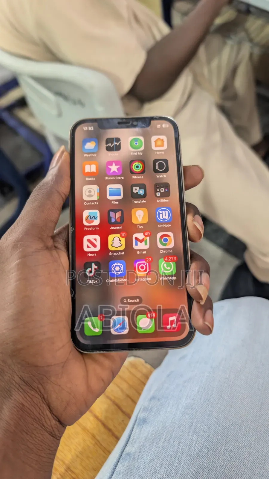 Apple iPhone 12 Pro 128 GB Gray