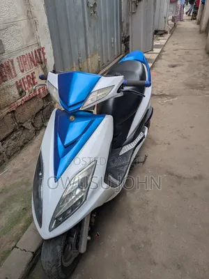 SYM Symnh 2021 White