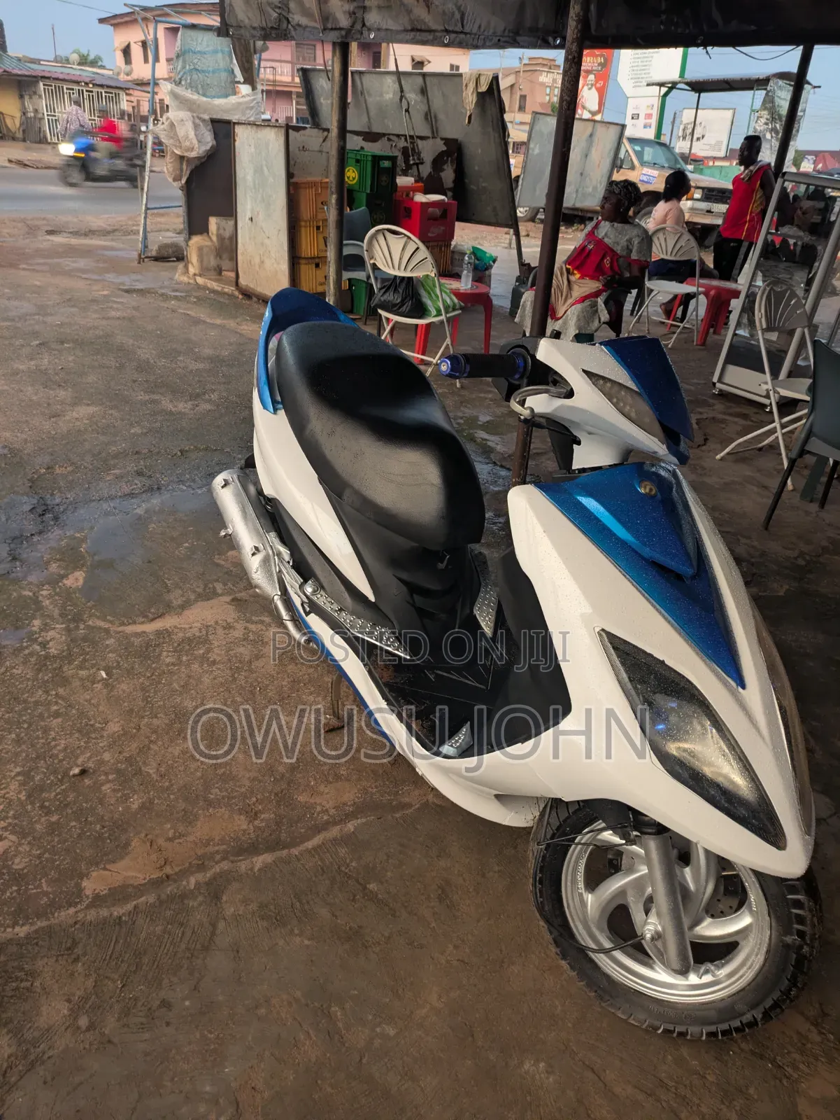 SYM Symnh 2021 White